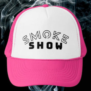 Smoke Show Trucker Hat   Bold & Sassy Fashion