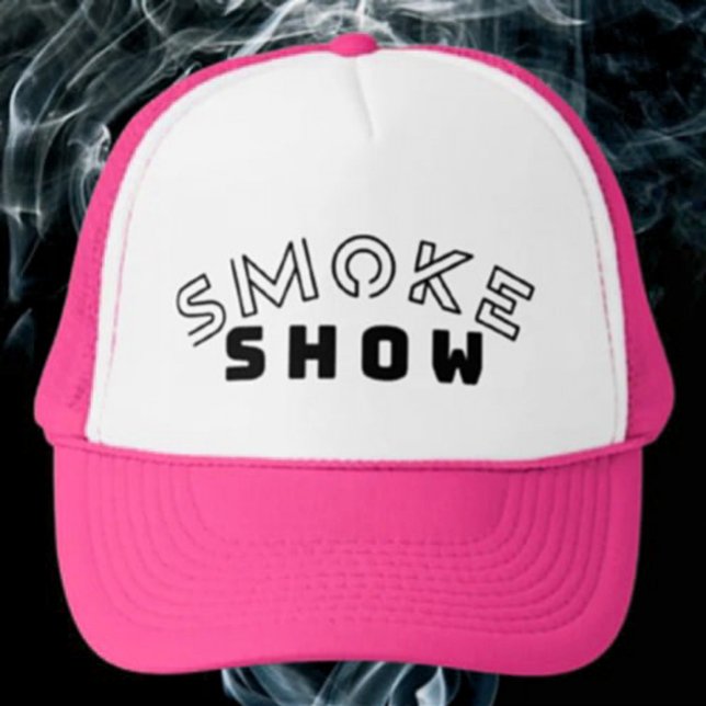 Smoke Show Trucker Hat | Bold & Sassy Fashion (Creator Uploaded)