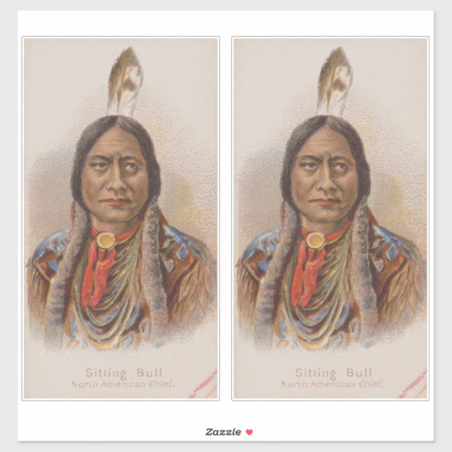 Smoke Signals: Lakota Indian Chief Sitting Bull (Sheet)