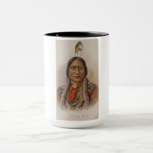 Smoke Signals: Lakota Indian Chief Sitting Bull Mug