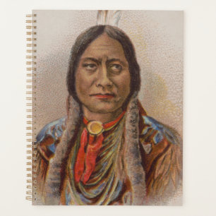 Smoke Signals: Lakota Indian Chief Sitting Bull Planner