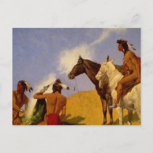 Smoke Signals Postcard
