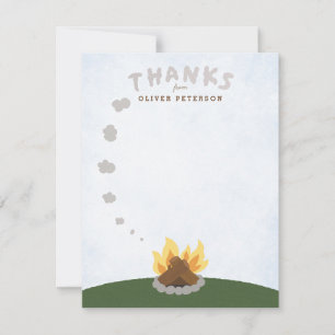 Smoke Signals Thank You Notes