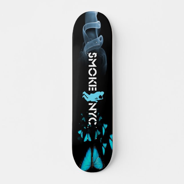 Smoke Skateboard (Front)