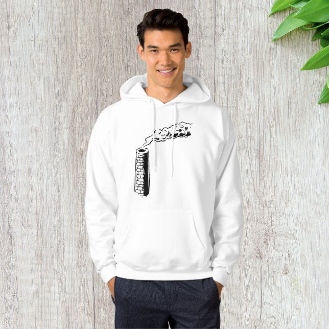 Smoke Stack Mens Hoodie (Creator Uploaded)