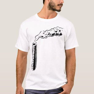Smoke Stack Mens T-Shirt