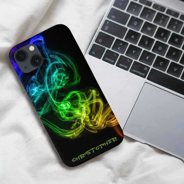 Smoke Swirl iPhone / iPad case (Creator Uploaded)