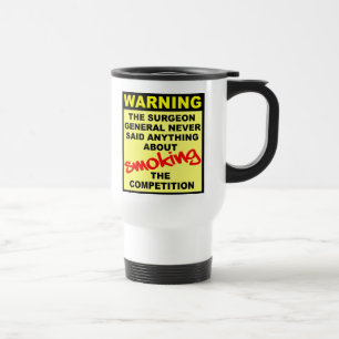 Smoke the Competition Dirt Bike Motocross Mug