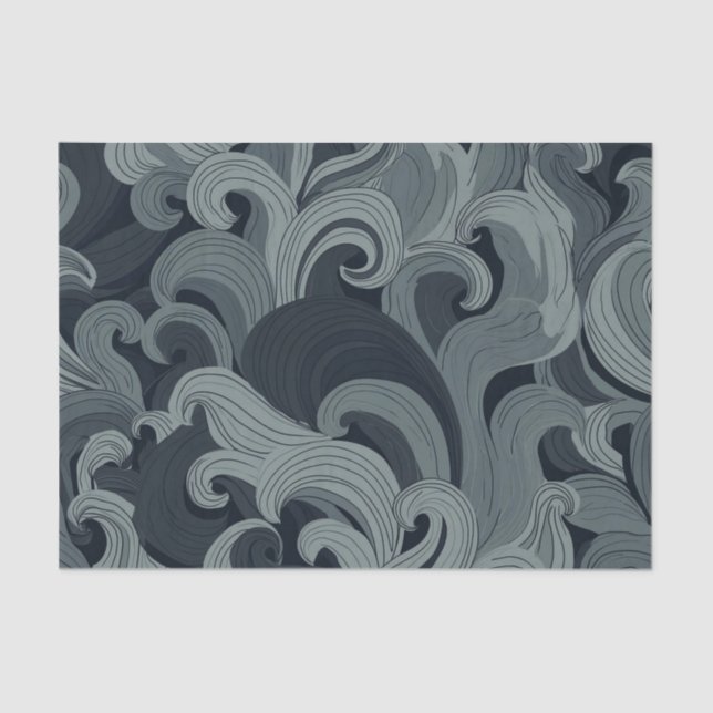 Smoke Tissue Paper (Front)