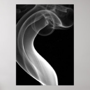 Smoke Vapor Poster