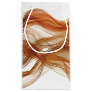 Smoke Wave Design Gift Box Small Gift Bag