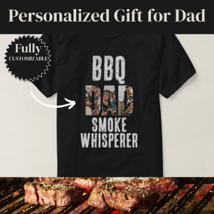 Smoke Whisperer Dad Humour Gift T-Shirt