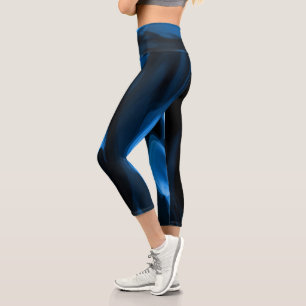 Smoke Zazzle_Growshop. Capri Leggings