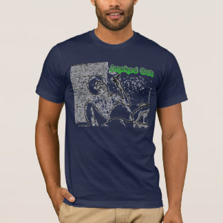 Smoked Out Navy Tee