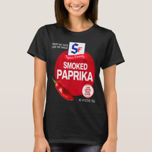 Smoked Paprika Halloween Sce Costume Group Matchin T-Shirt