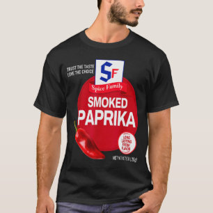 Smoked Paprika Halloween Sce Costume Group Matchin T-Shirt