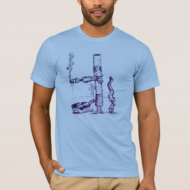 Smoked T-Shirt (Front)