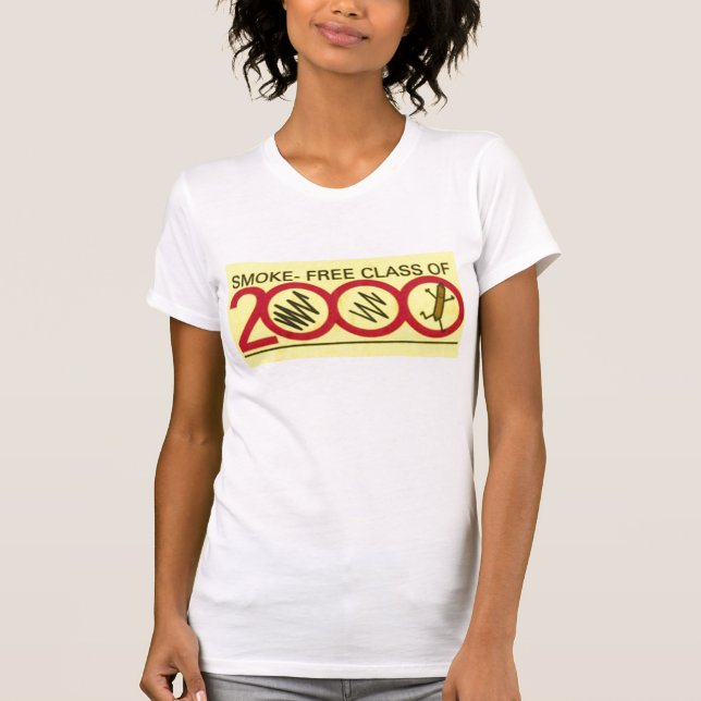 smokefreelogo T-Shirt (Front)