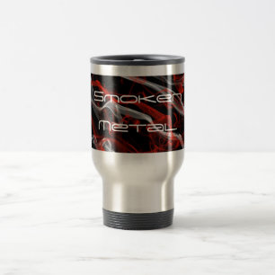 Smoken Metal Coffee travel mug