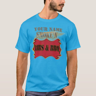 smoke'n ribs and bbq T-Shirt
