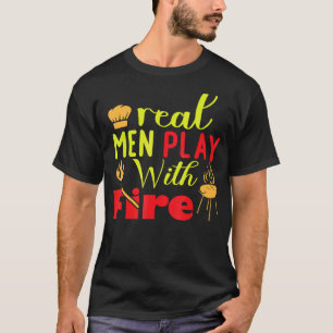 Smoker Grill Meat Sausage Charcoal 3 T-Shirt