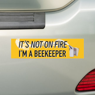 Smoker onboard bumper sticker