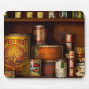 Smoker - Tobacco, Snuff and Stuff Mouse Mat