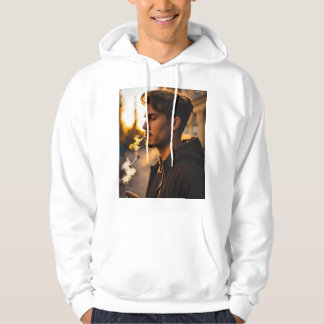 Smoker Vibe Pullover Hoodie | Bold Streetwear for 