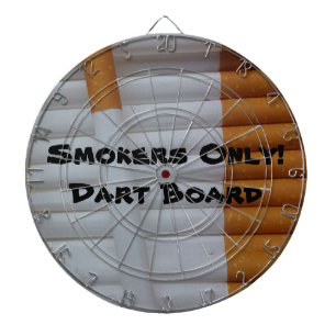 Smokers Only! Dart Board