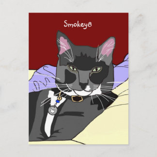 Smokey8 Postcard