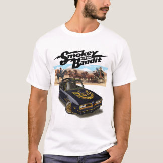 Smokey and the Bandit Car   T-Shirt