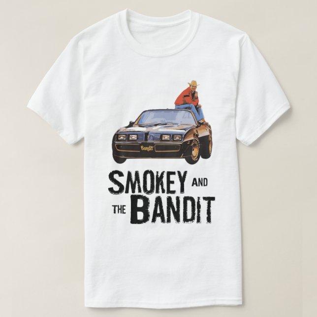Smokey and the Bandit   T-Shirt (Design Front)