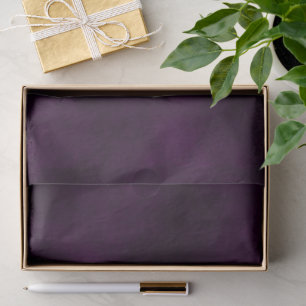 * Smokey Aubergine Purple Tissue Paper