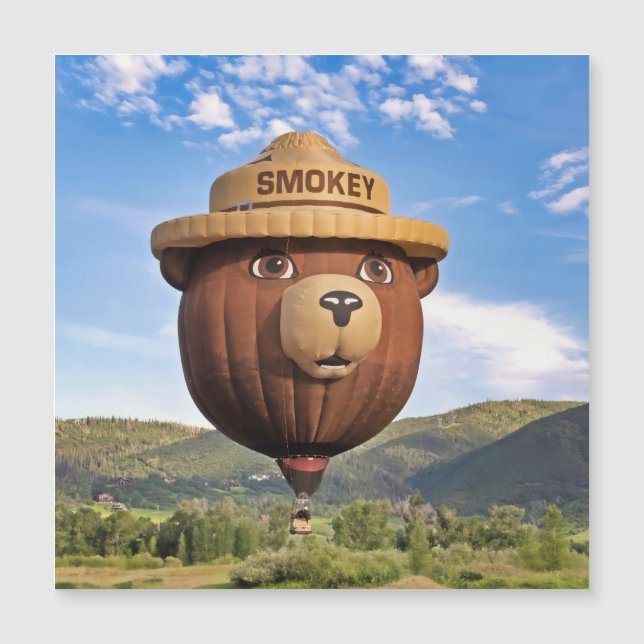 Smokey Bear in Colorado (Front)