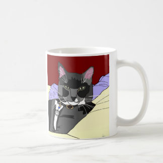 Smokey Cat Mug