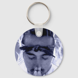 Smokey Corleone Gangsta Prayer Keychain