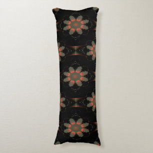 Smokey Flowers.... Body Cushion