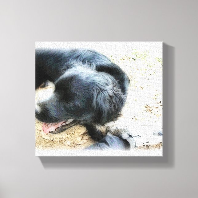 Smokey in Matte Canvas Print (Front)