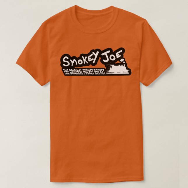 Smokey Joe T-Shirt (Design Front)