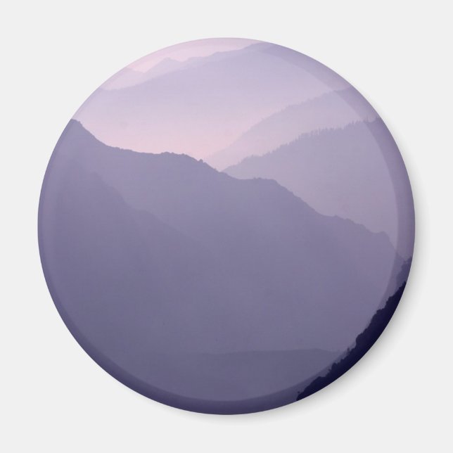 Smokey Mountains Haze Magnet (Front)