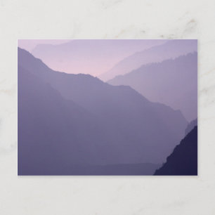 Smokey Mountains Haze Postcard