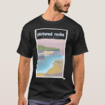 Smokey Pictured Rocks  T-Shirt<br><div class="desc">Pictured Rocks National</div>