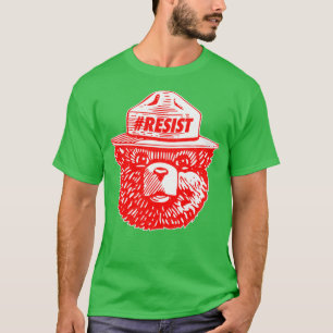 Smokey Resist National Park  T-Shirt