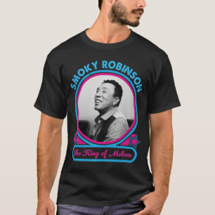 Smokey Robinson The King Of Motown T-Shirt
