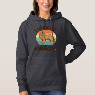 Smokey Sheltie Dog Vintage Sunset Shirt Design_1