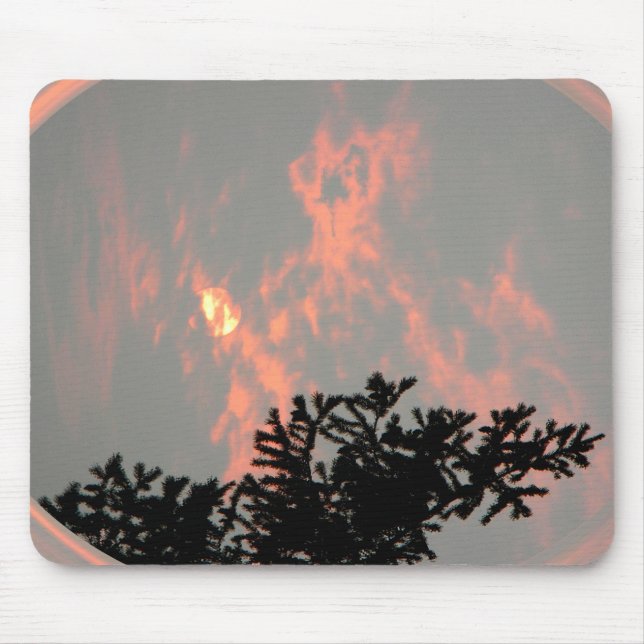 Smokey Sun.... Mouse Mat (Front)