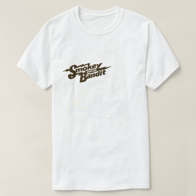 Smokey   T-Shirt (Design Front)