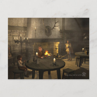 Smokey Tavern Tales Postcard
