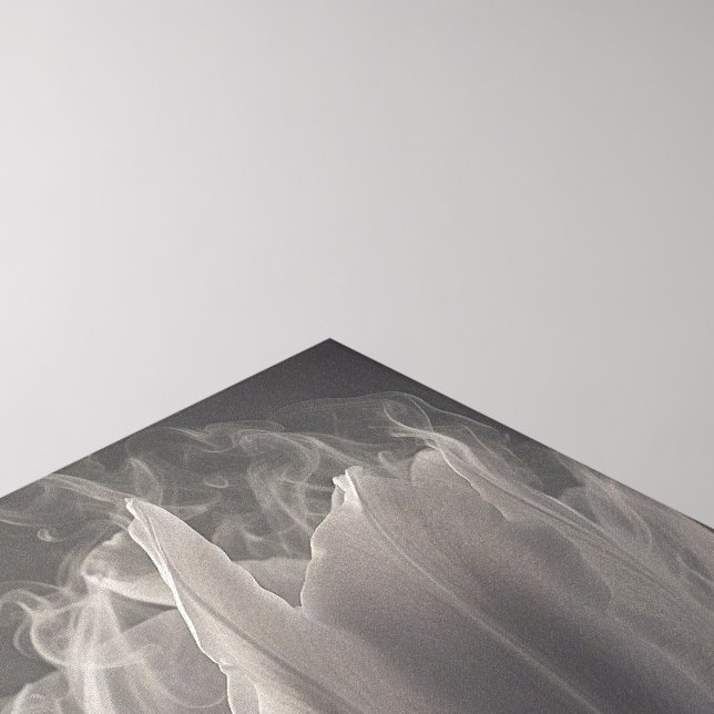 Smokey Tulip Canvas Print (Corner(Top))