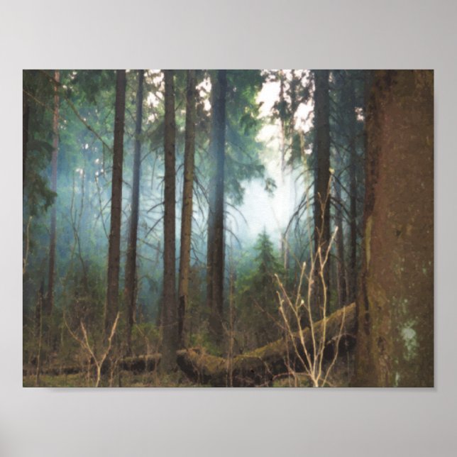Smokey woods poster (Front)
